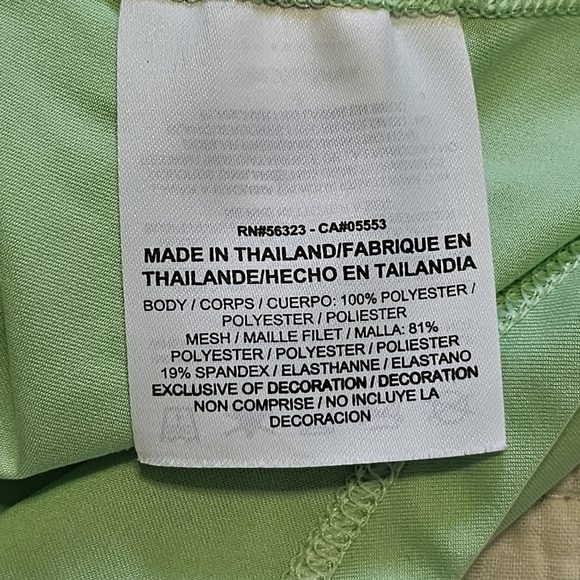 Nike Elastika Double Strap Tank Top - Picture 9 of 9